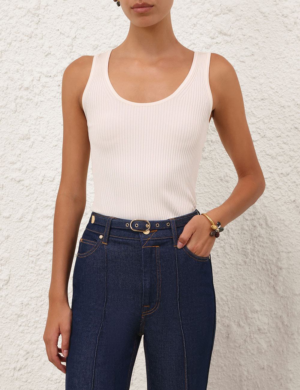 Scoop Neck Tank
