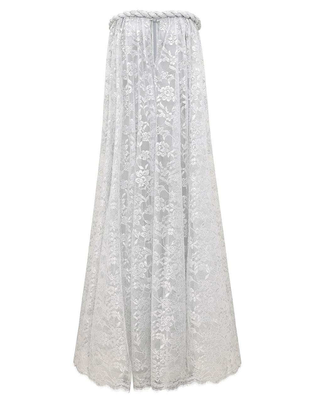 Carousel Metallic Twist Gown