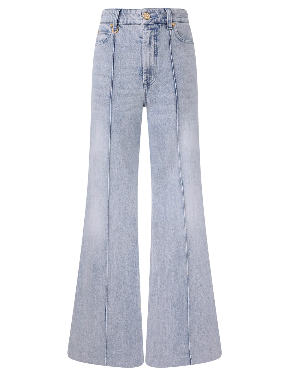 Denim Wide Leg Jean