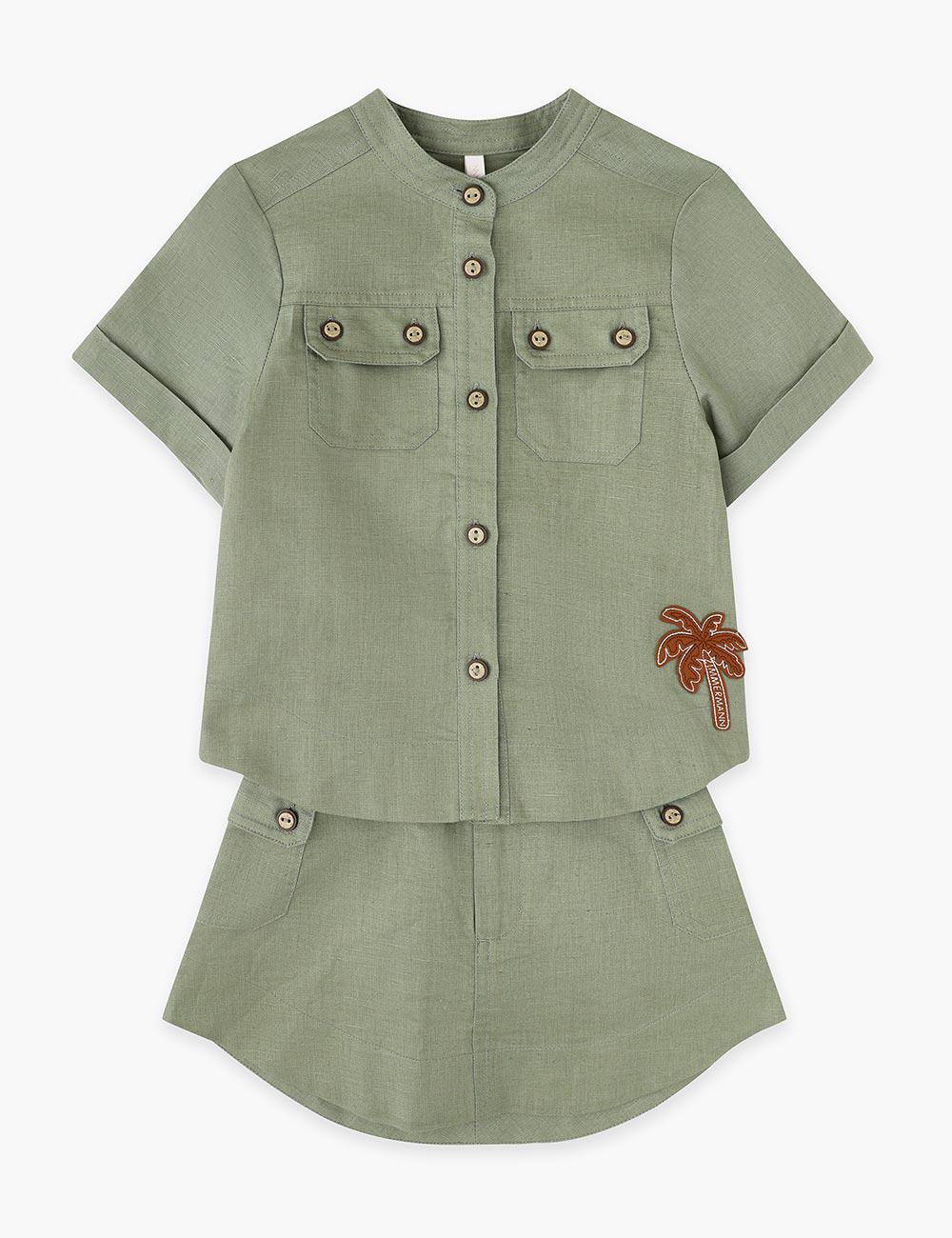 Indra Kids Pocket Shirt