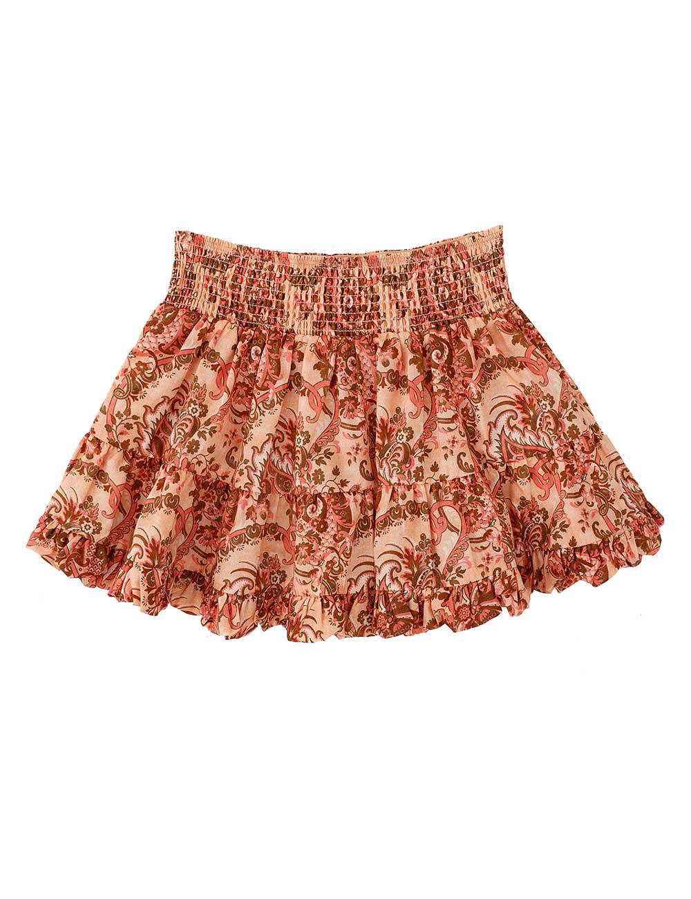 Aster Kids Bubble Hem Skirt