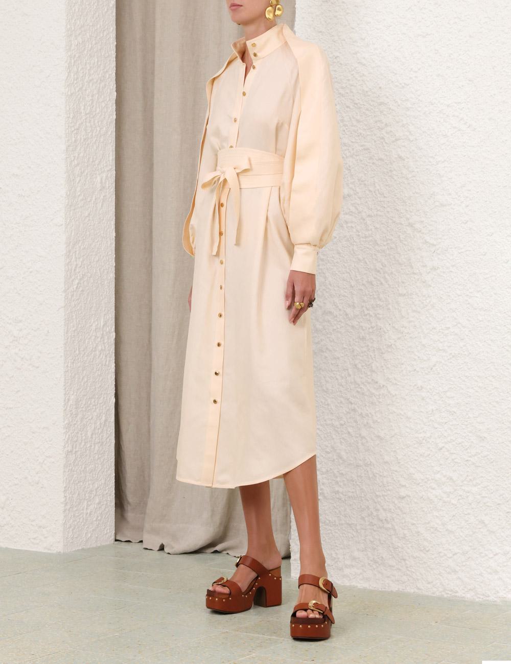 Luna Obi Midi Dress