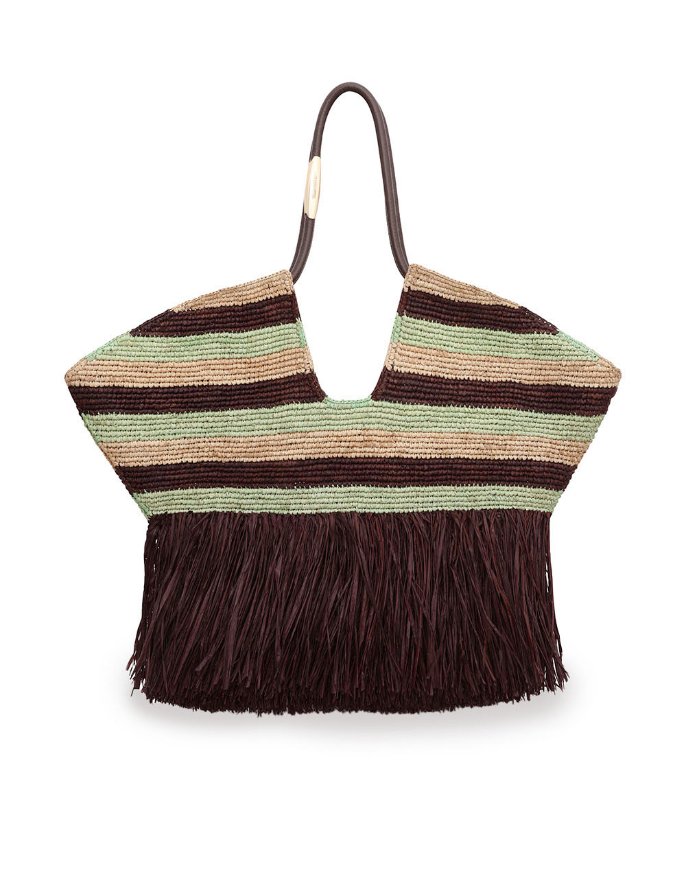 Goldentime Large Fringe Tote