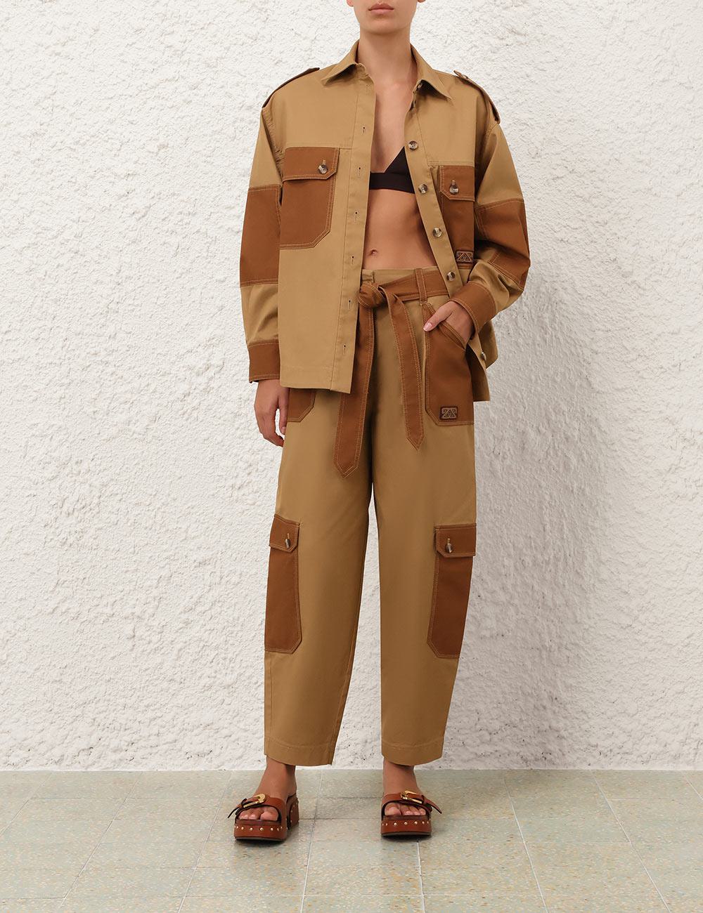 Aster Tuck Pant