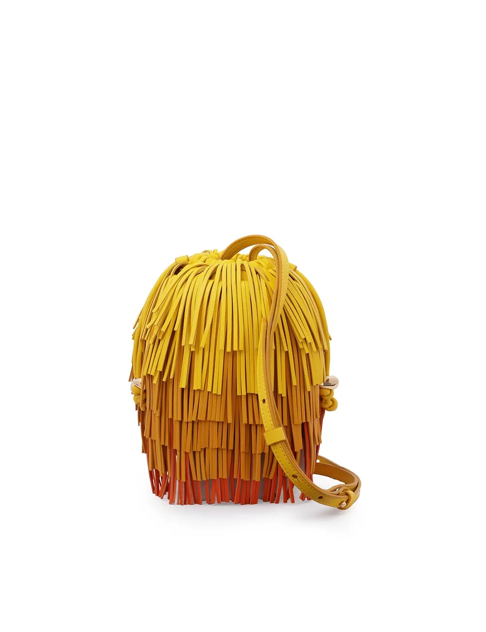 Fringe Crossbody