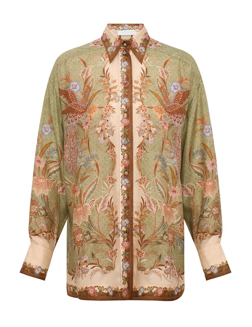 Indra Relaxed Shirt