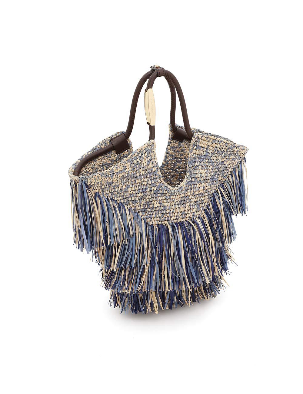 Goldentime Small Fringe Tote