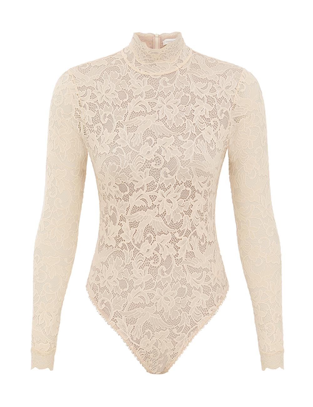 High Neck Bodysuit