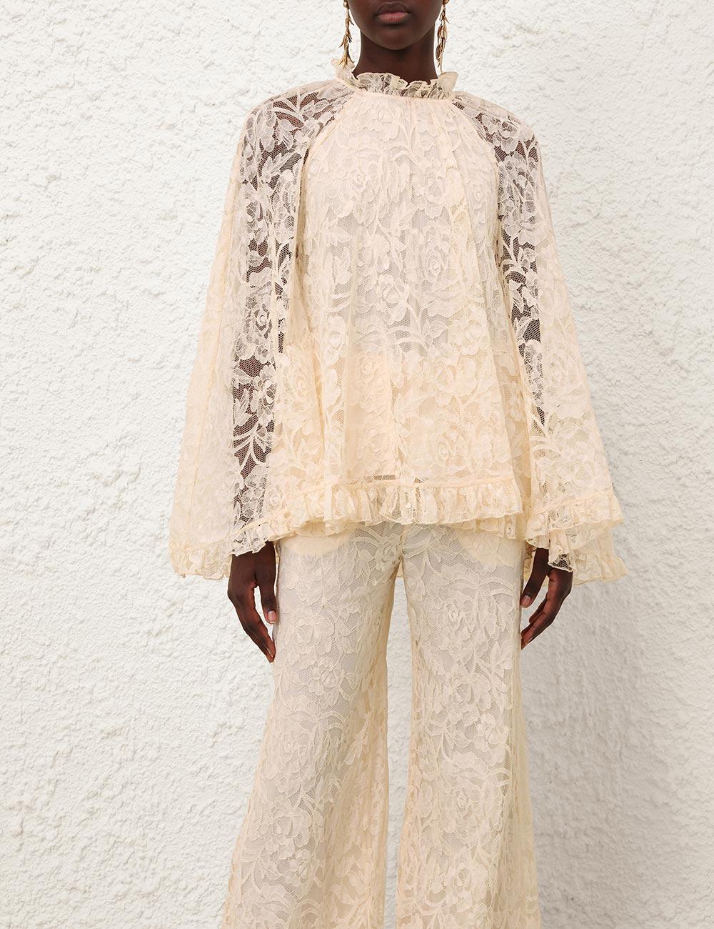 Carousel Lace Angel Blouse