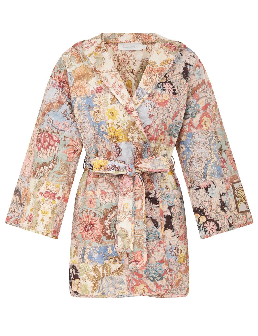 Daylight Quilted Robe