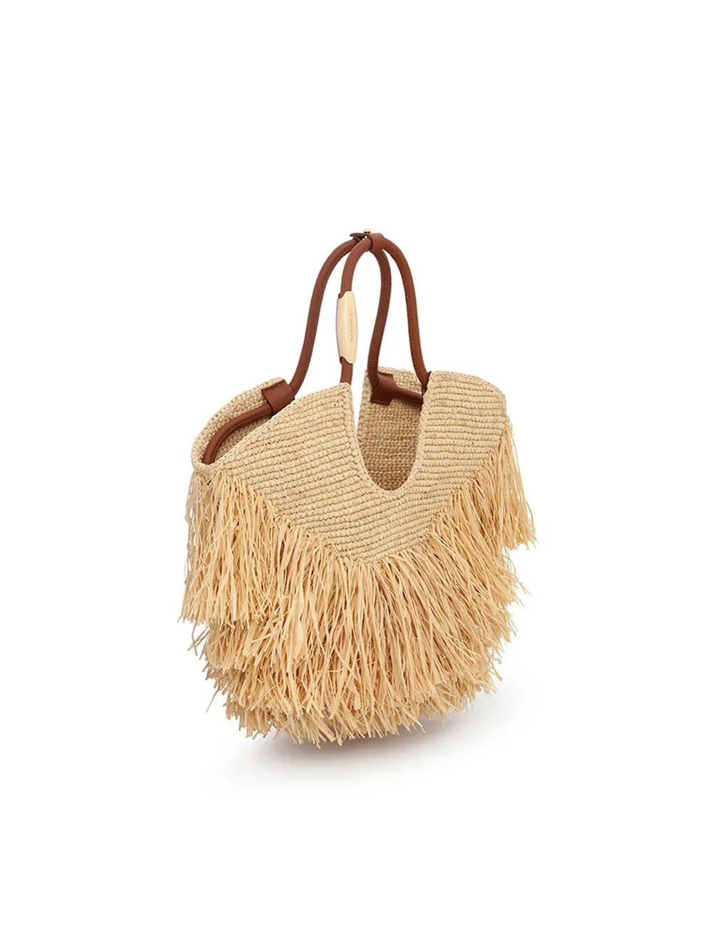 Goldentime Small Fringe Tote