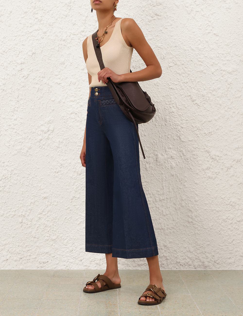 Awaken Denim Cropped Jean