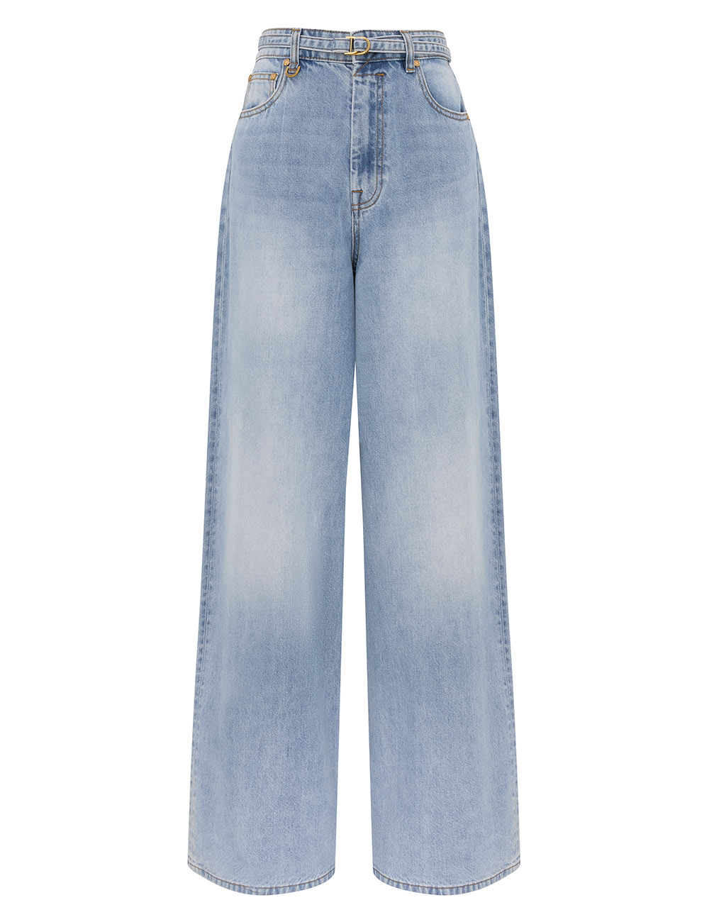 Indra Denim Relaxed Flare Jean