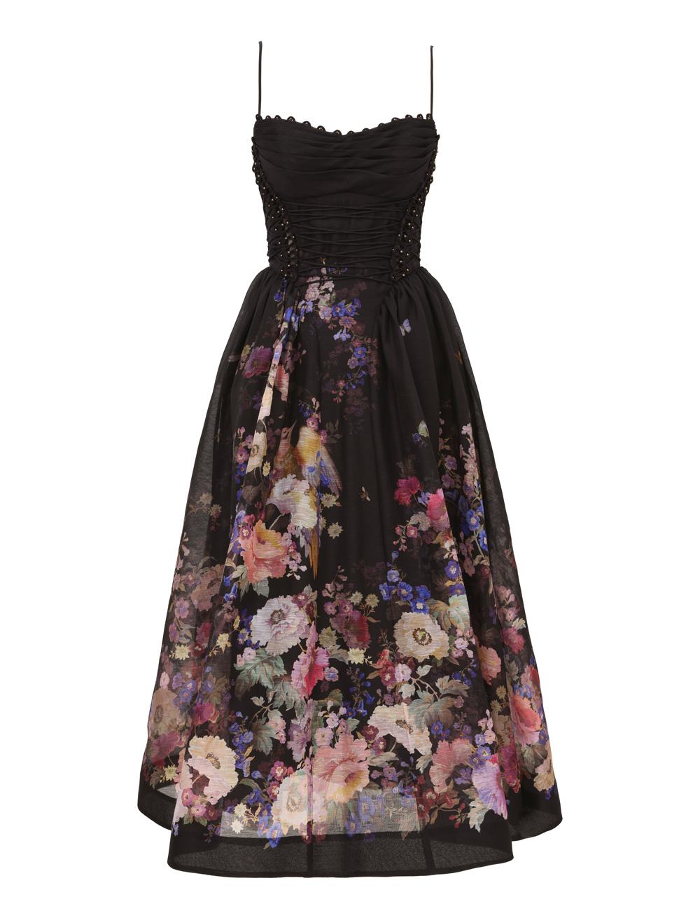 Luna Beaded Picnic Dress