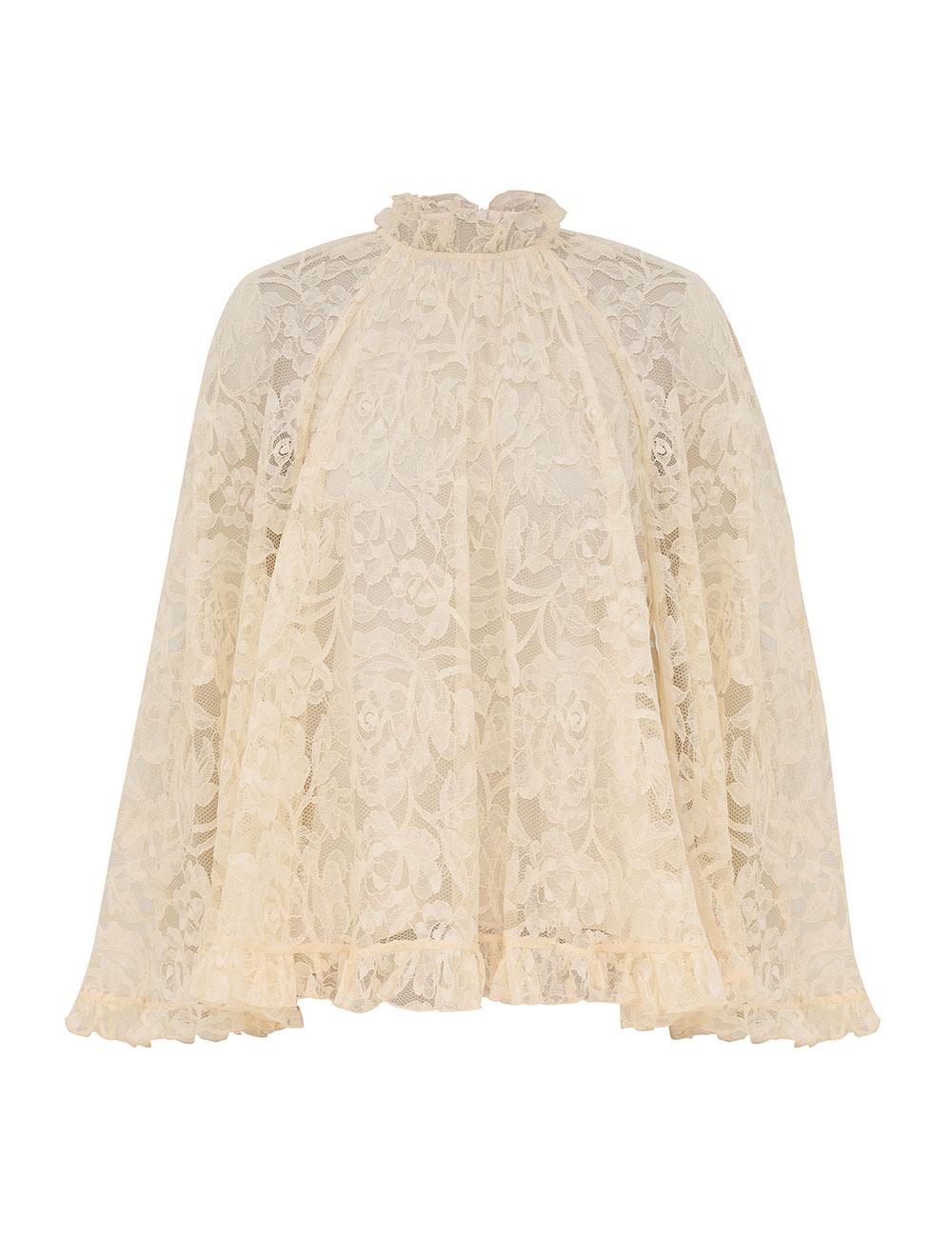 Carousel Lace Angel Blouse
