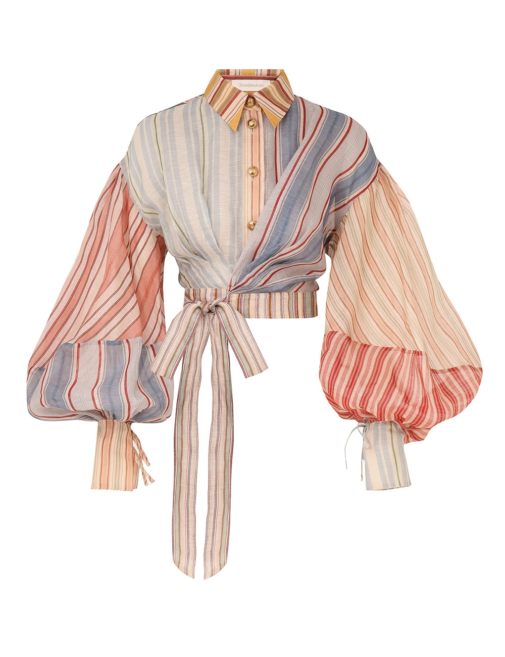 Rebellion Striped Blouse