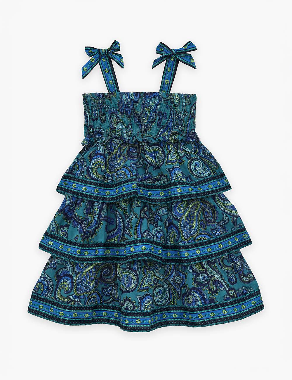 Patience Kids Tiered Dress