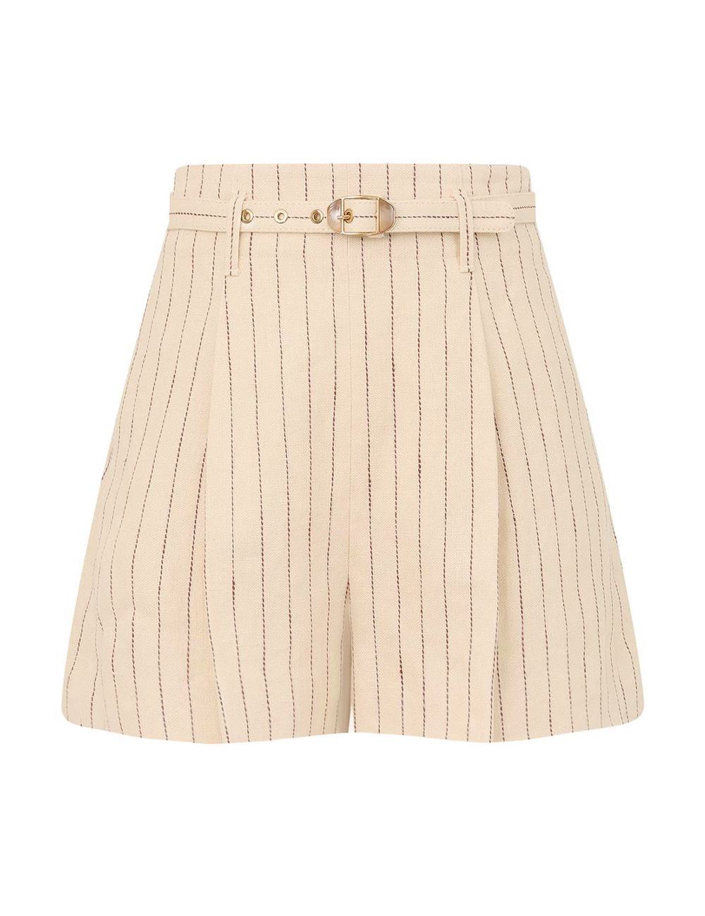 Rebellion Pinstripe Short