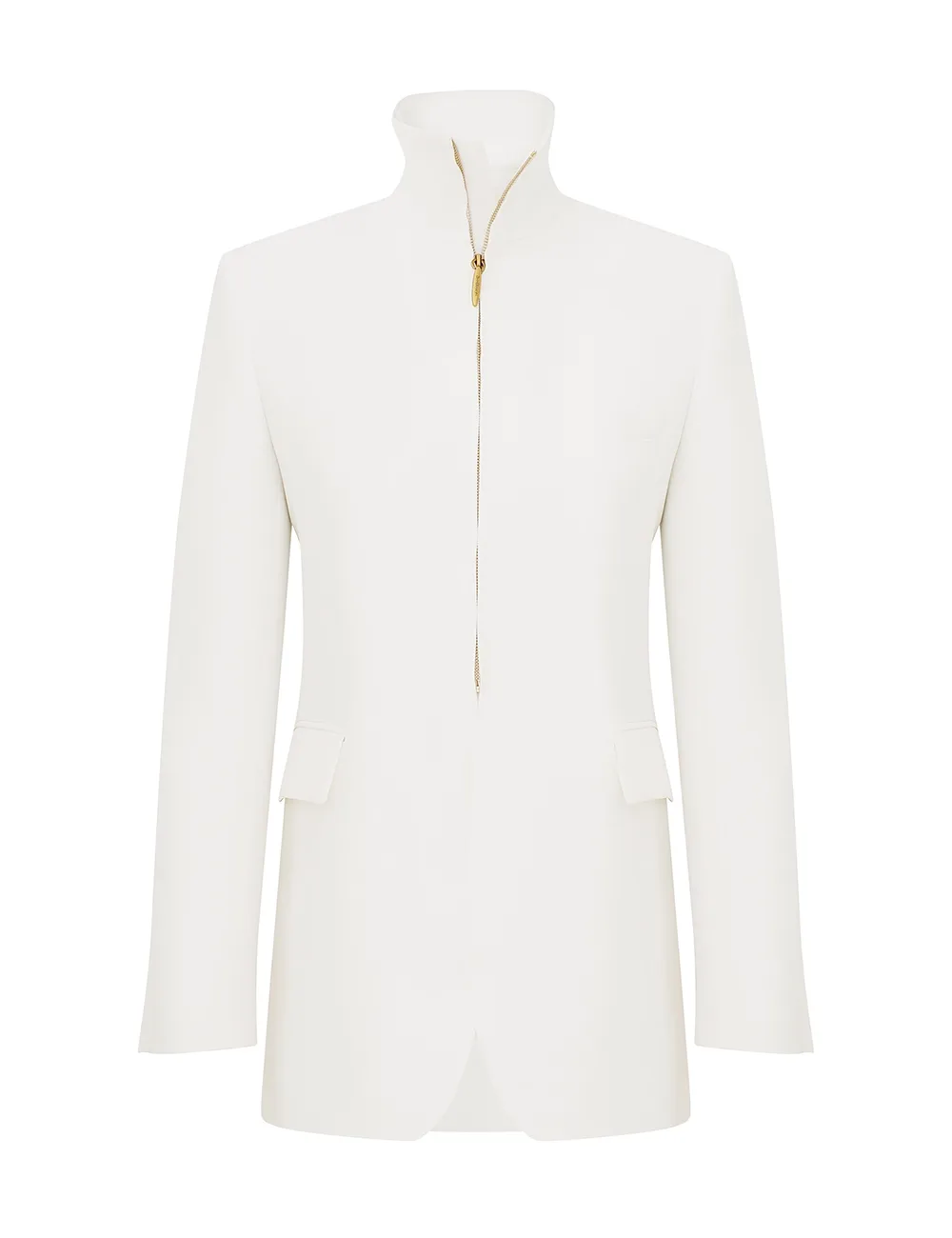 Luna Twill Blazer