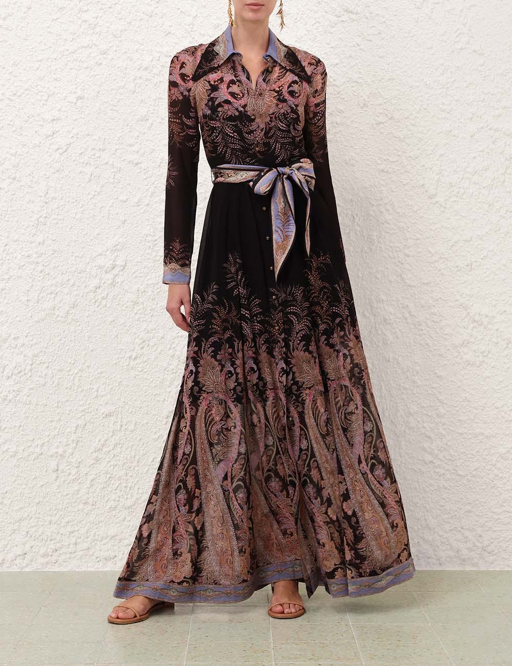 Alchemy Buttoned Sheath Dress