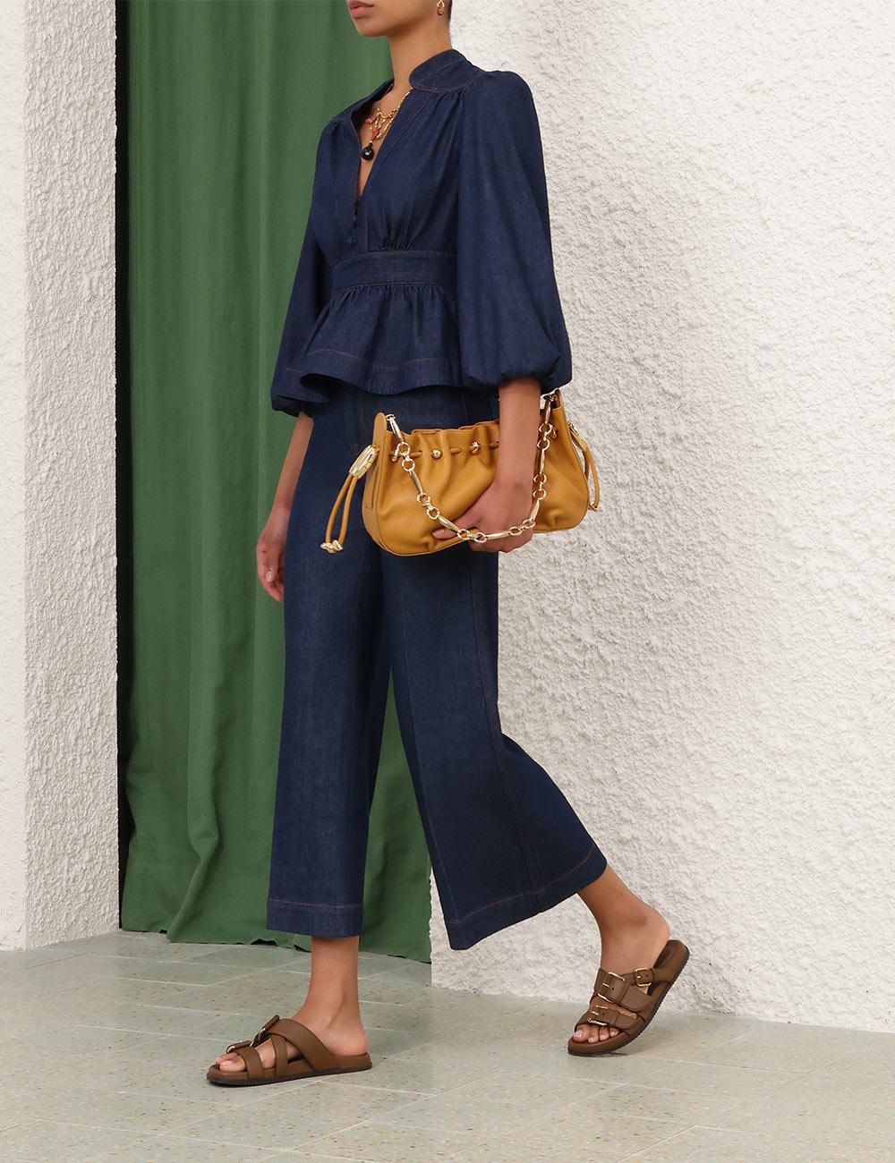 Awaken Denim Blouse