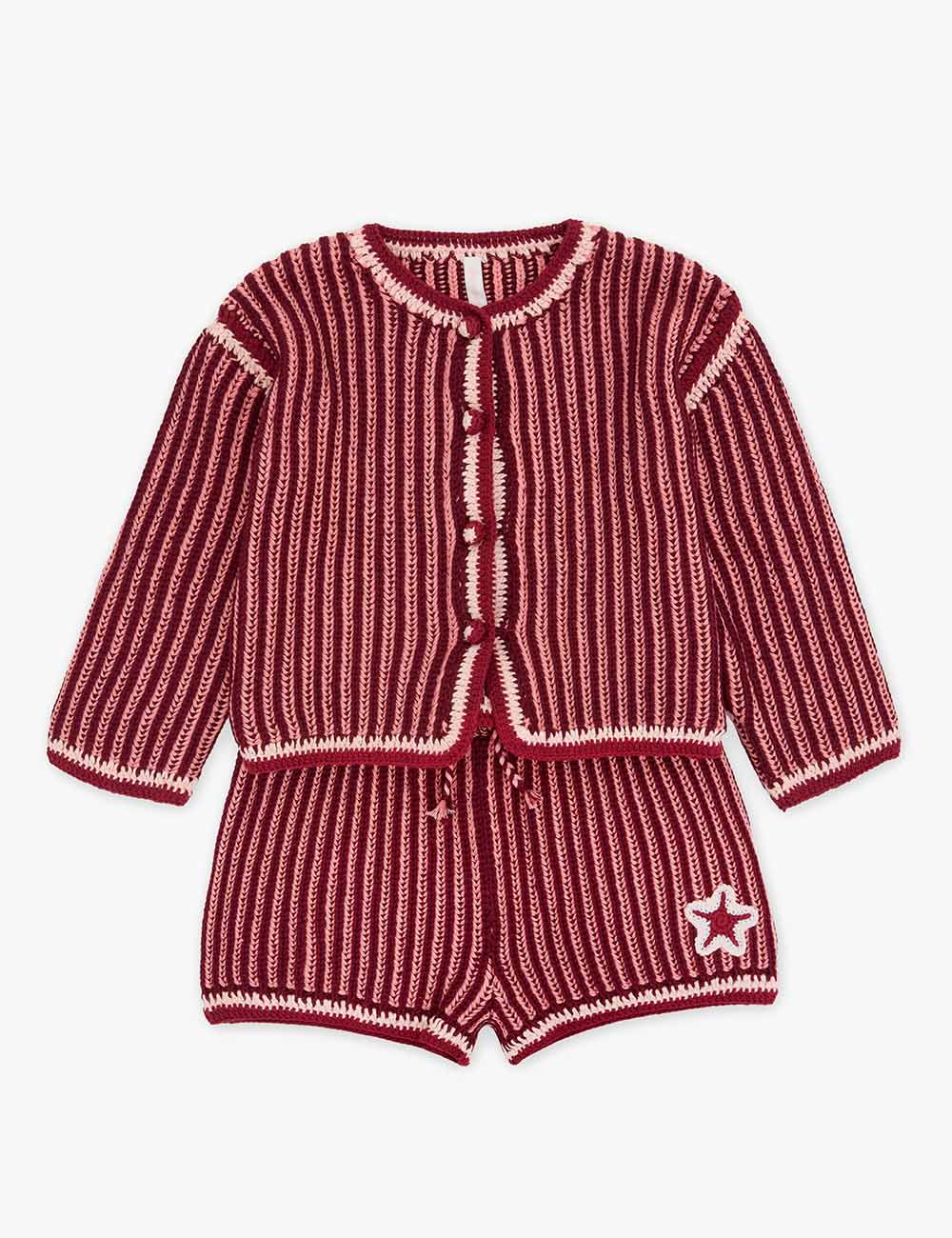 Mahon Kids Knit Jacket
