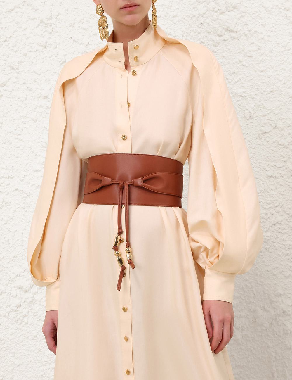 Foam Pebbles Wrap Belt 120