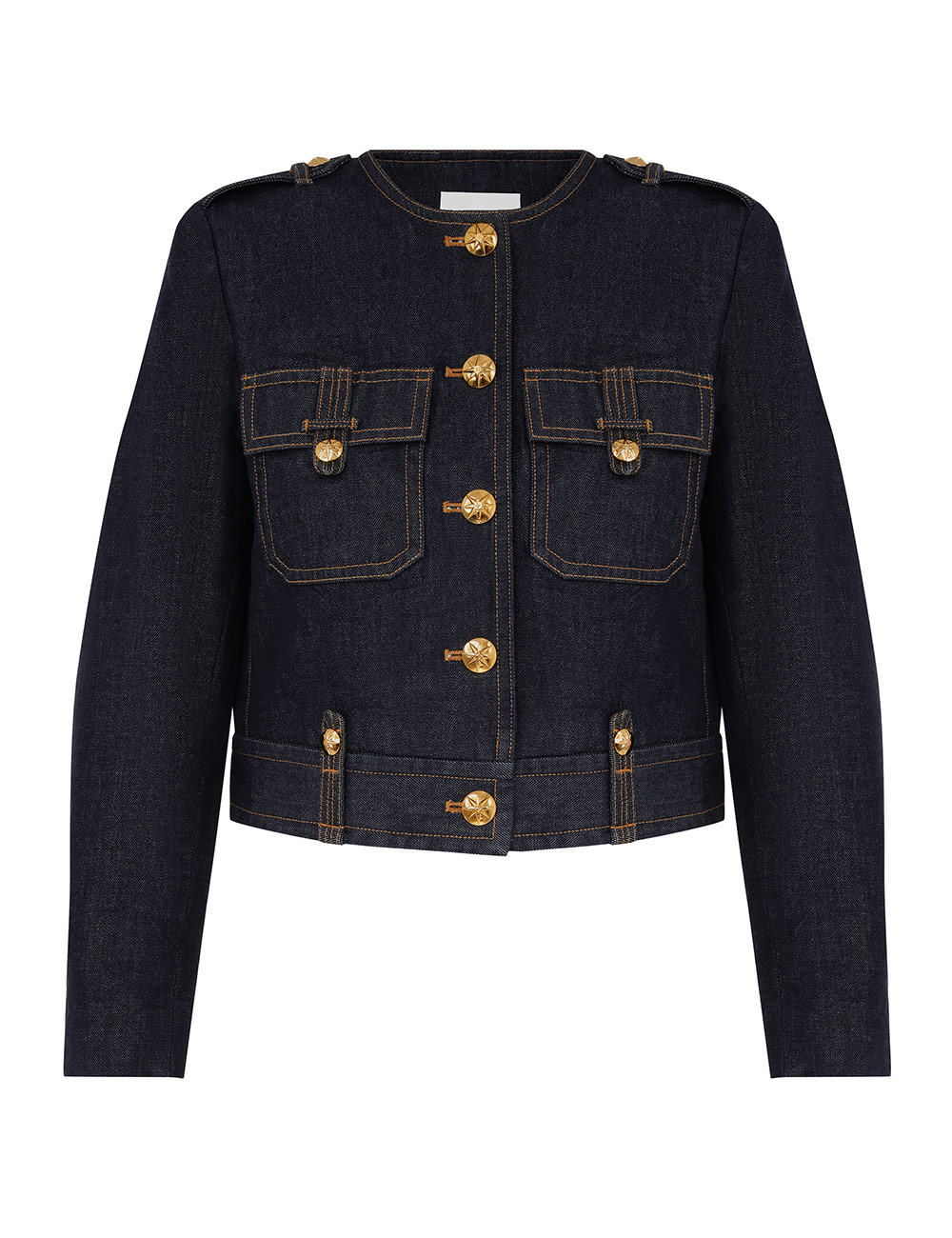 Rebellion Denim Jacket