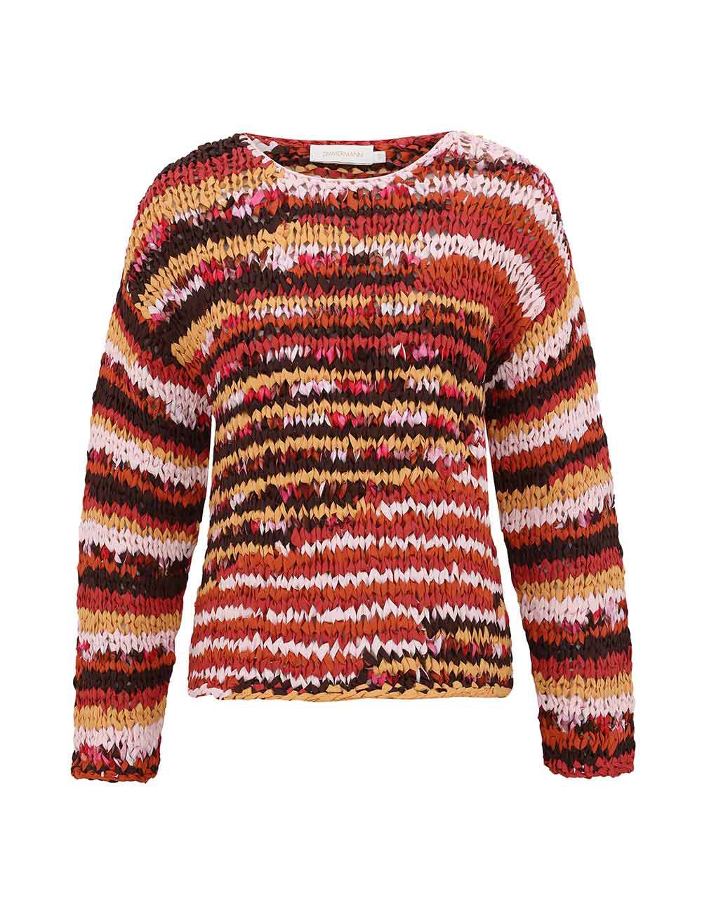 Luna Ribbon Knit Sweater