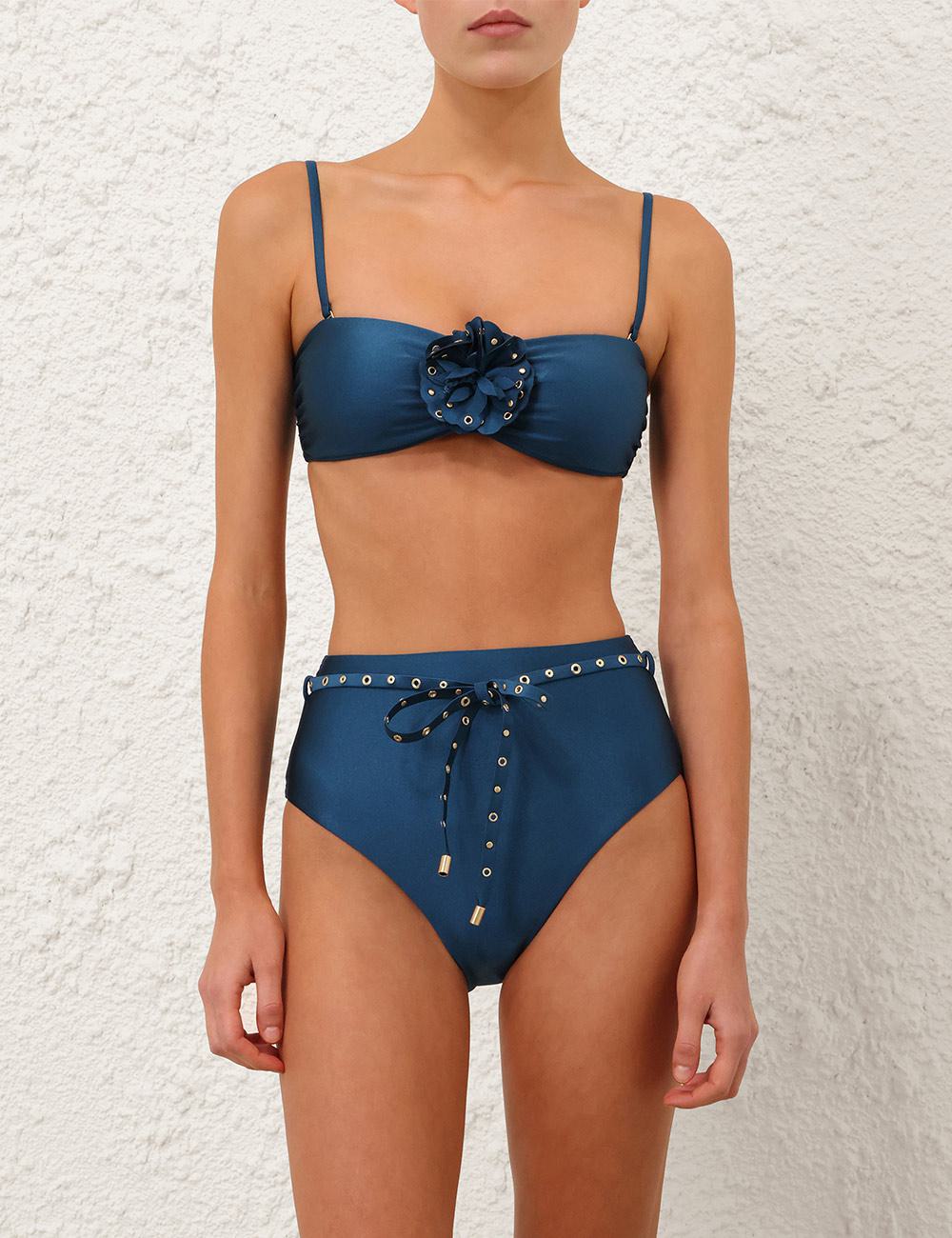 Indra Studded Flower Bikini