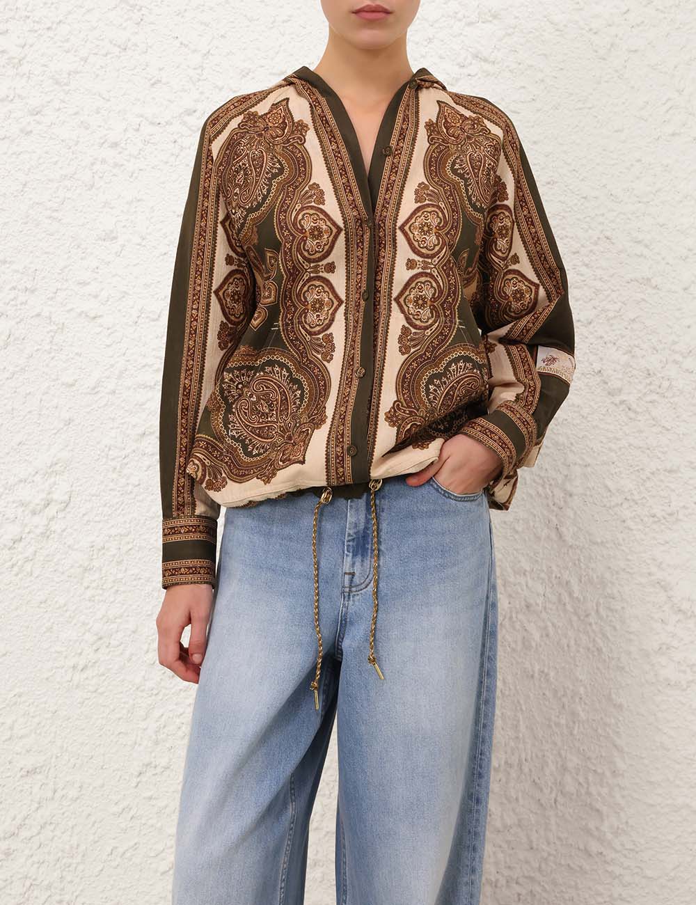 Mahon Hooded Shirt