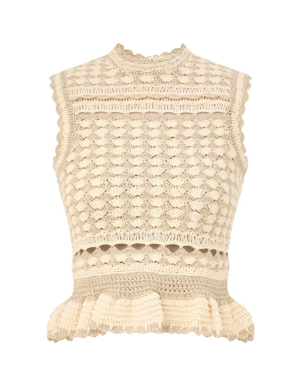 Wanderlust Crochet Tank