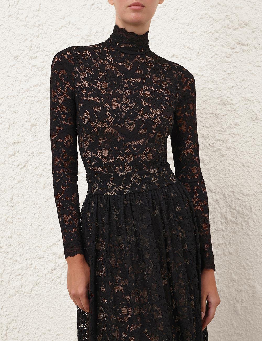 High Neck Bodysuit