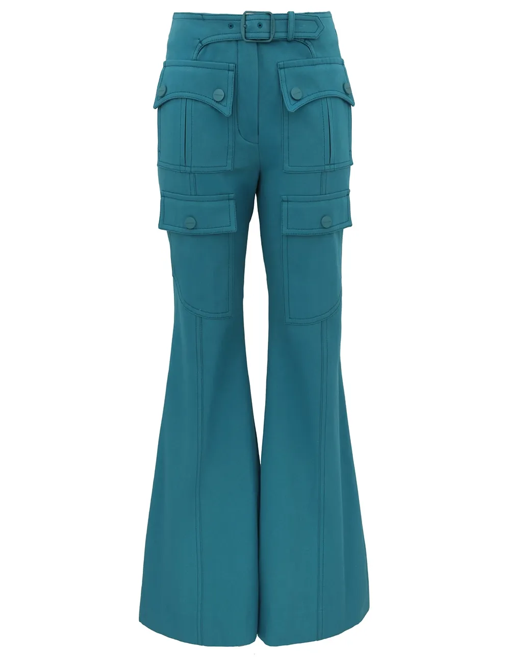 Luna Drill Flare Pant