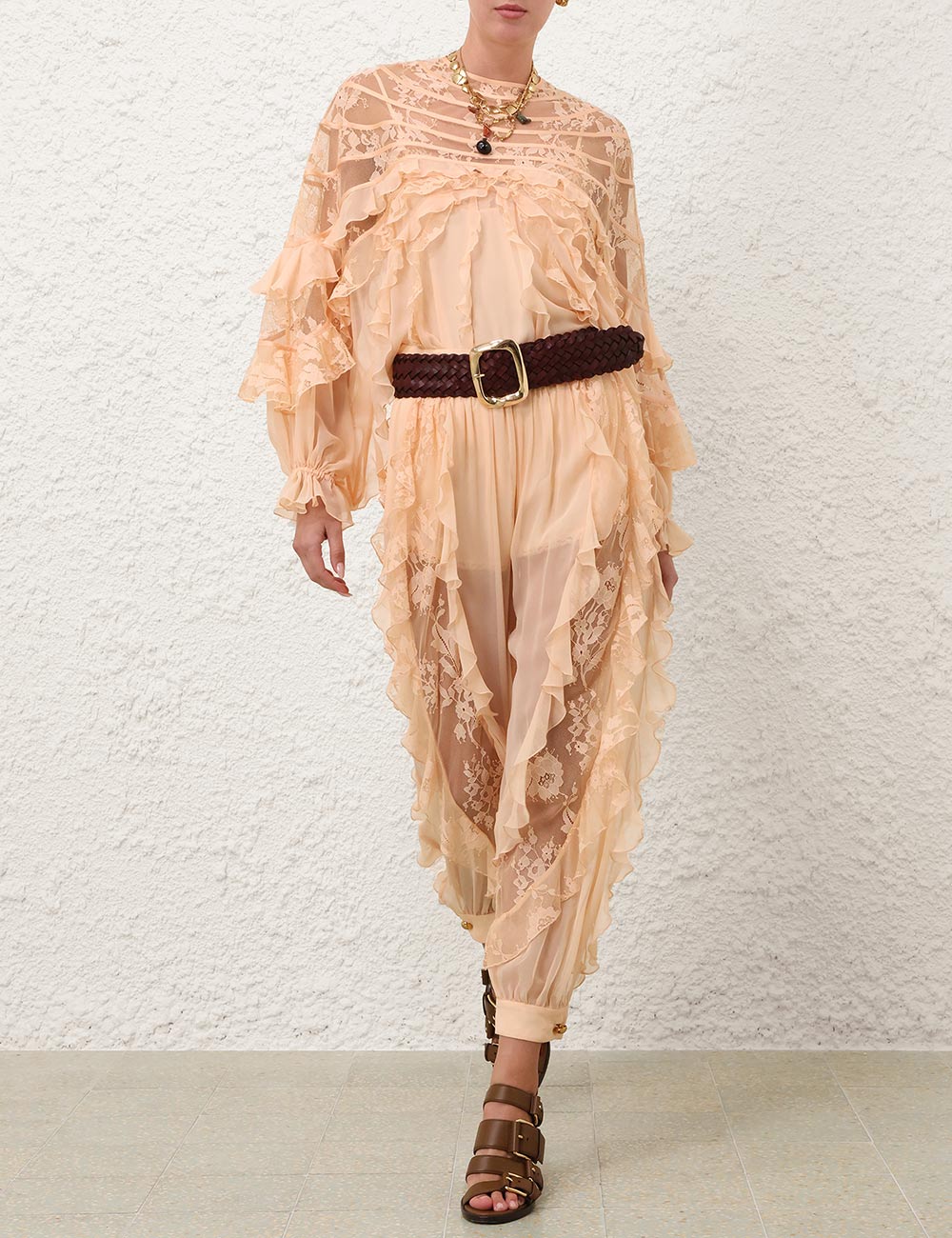Rebellion Splice Harem Pant
