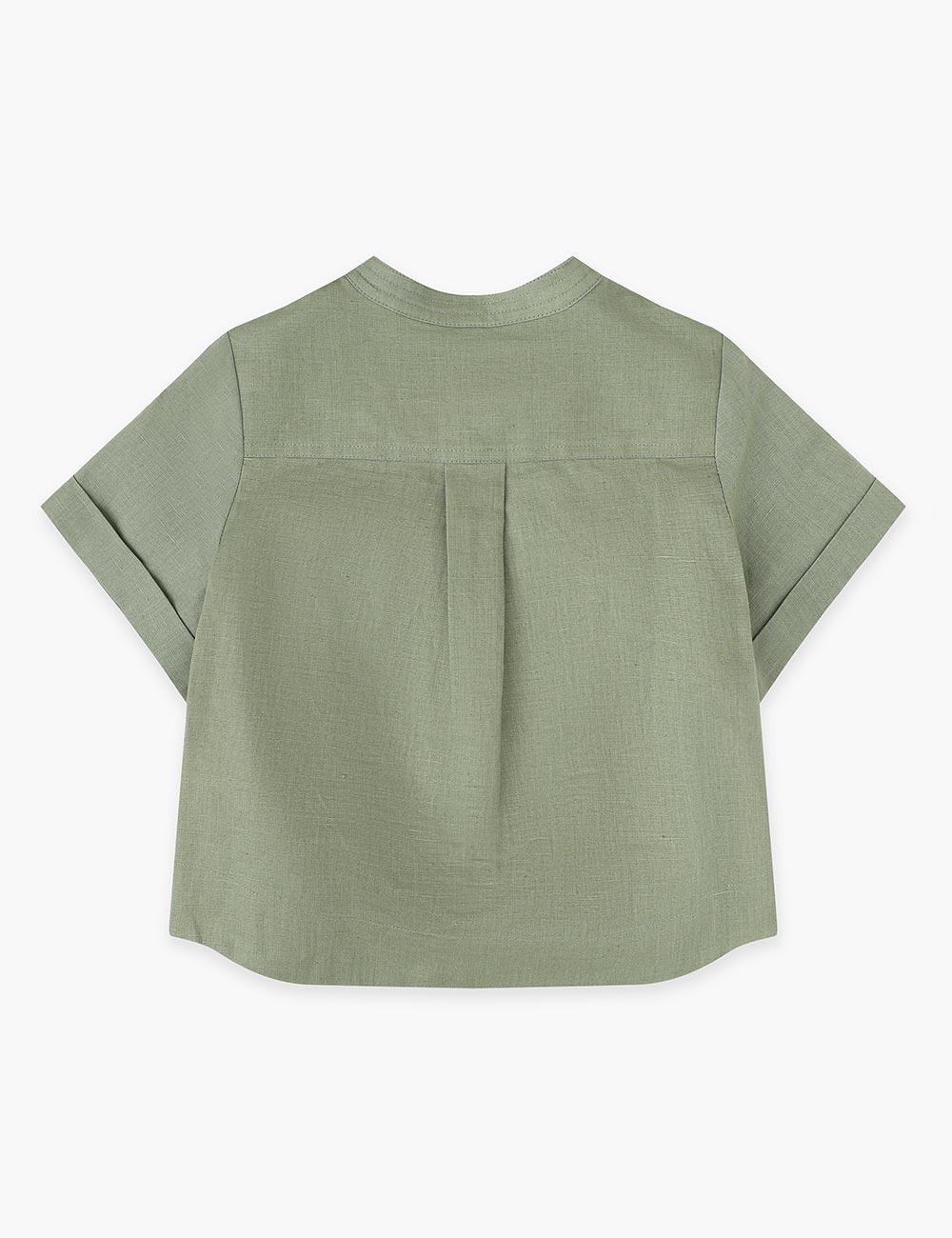 Indra Kids Pocket Shirt