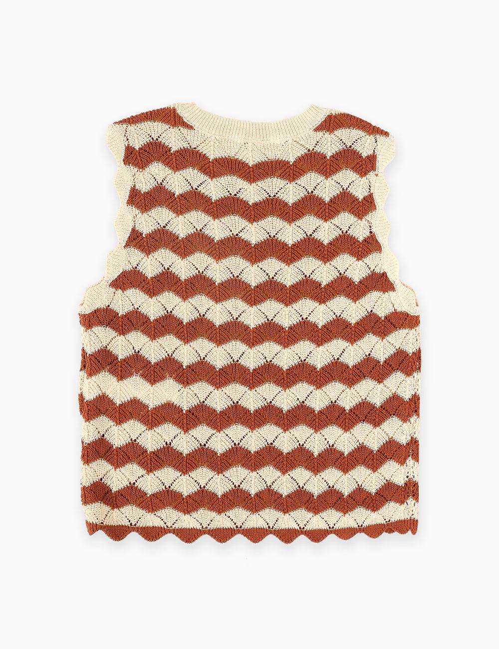 Indra Kids Knit Top