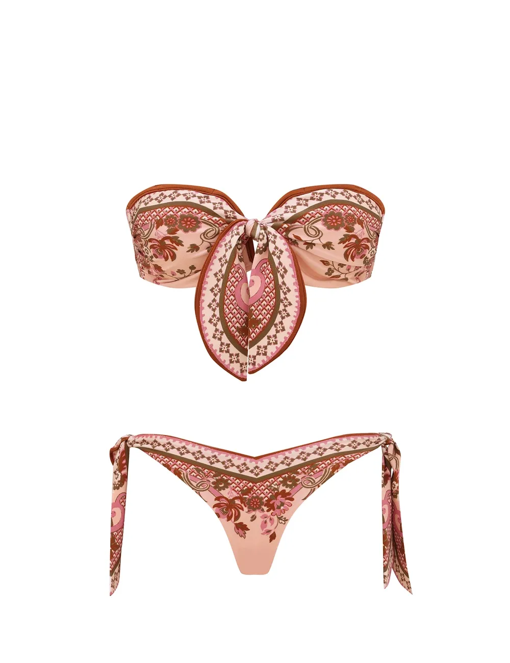 Aster Scarf Tie Bikini