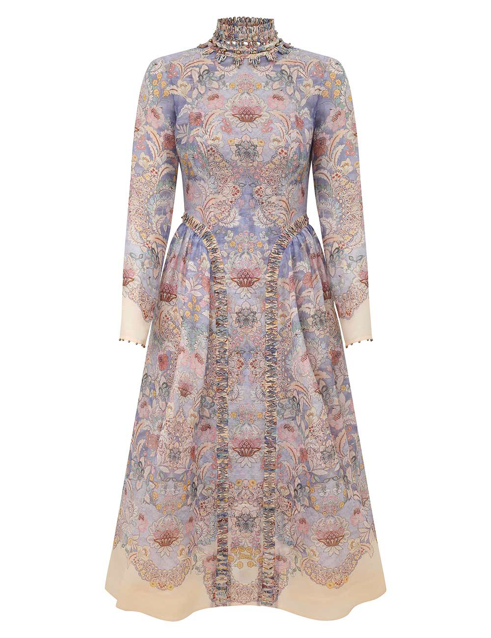 Rebellion Beaded Midi Dress