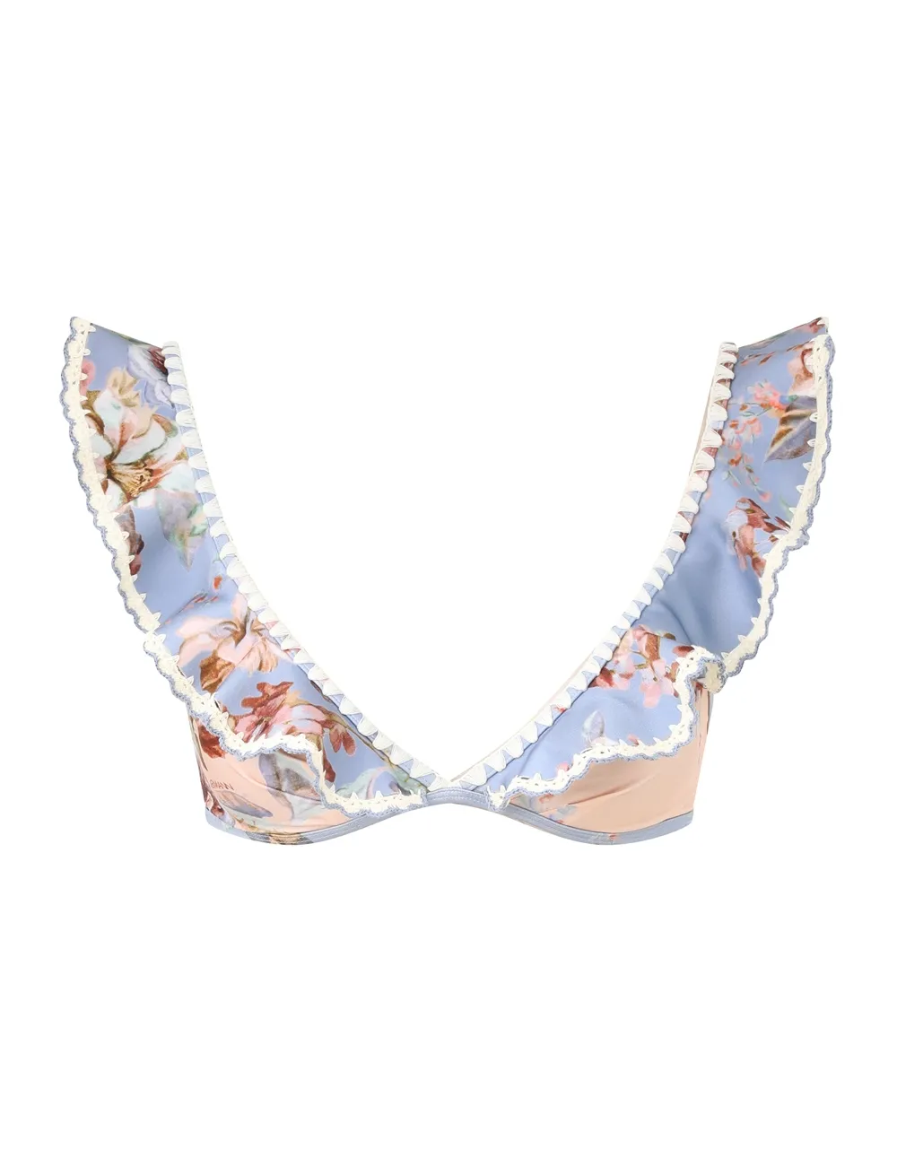 Awaken Frill Bikini Top