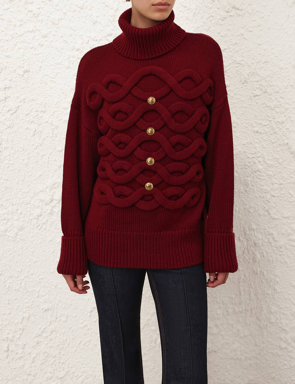 Rebellion Cable Sweater