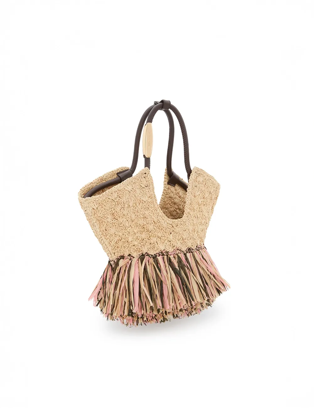 Goldentime Small Fringe Tote