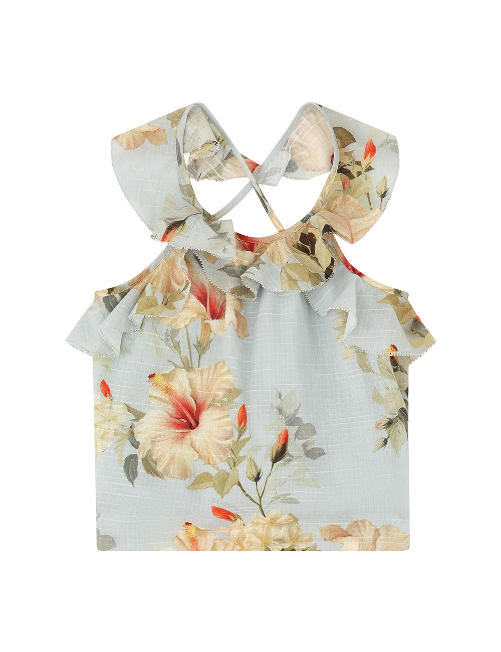 Mahon Kids Frill Top