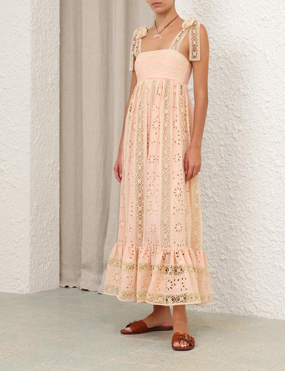 Awaken Textured Stripe Maxi