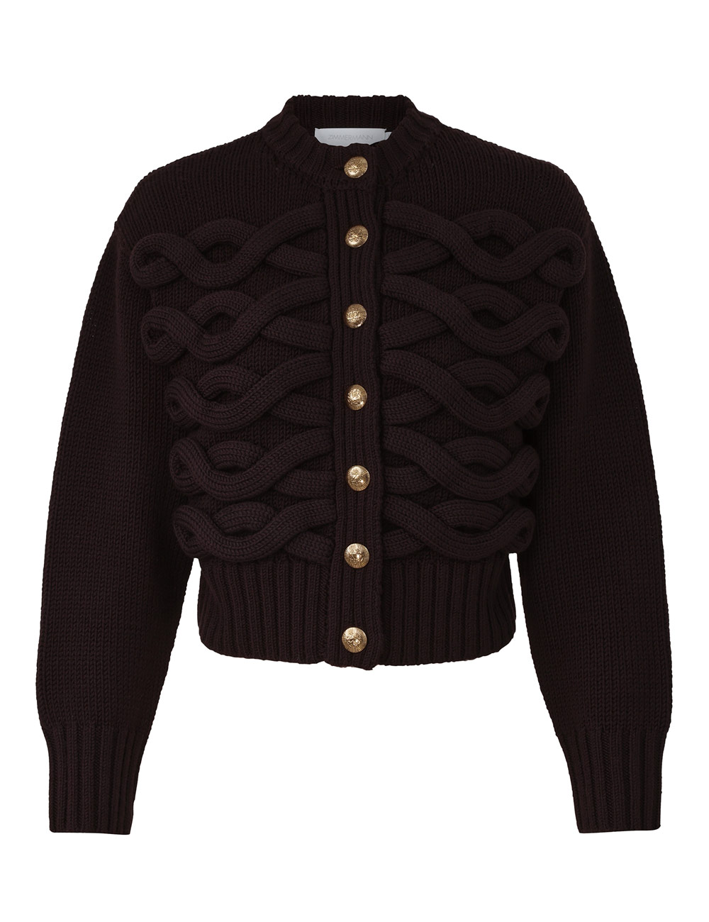 Rebellion Cable Cardigan