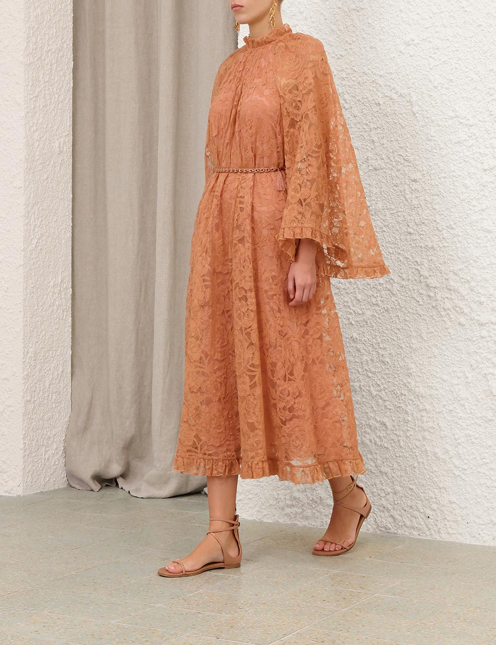 Carousel Lace Angel Dress