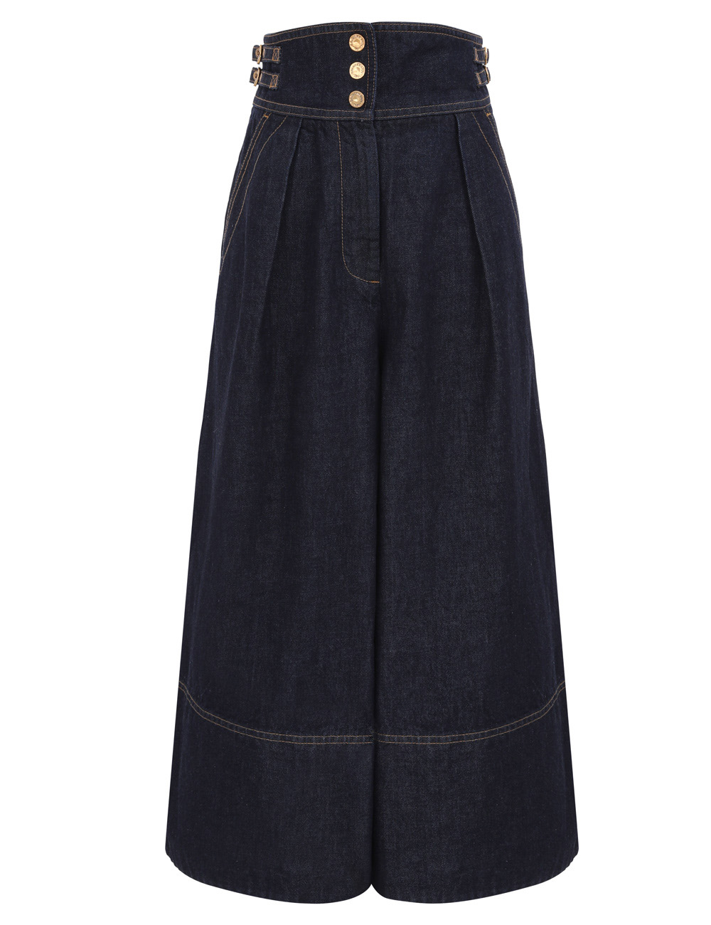 Denim Culotte