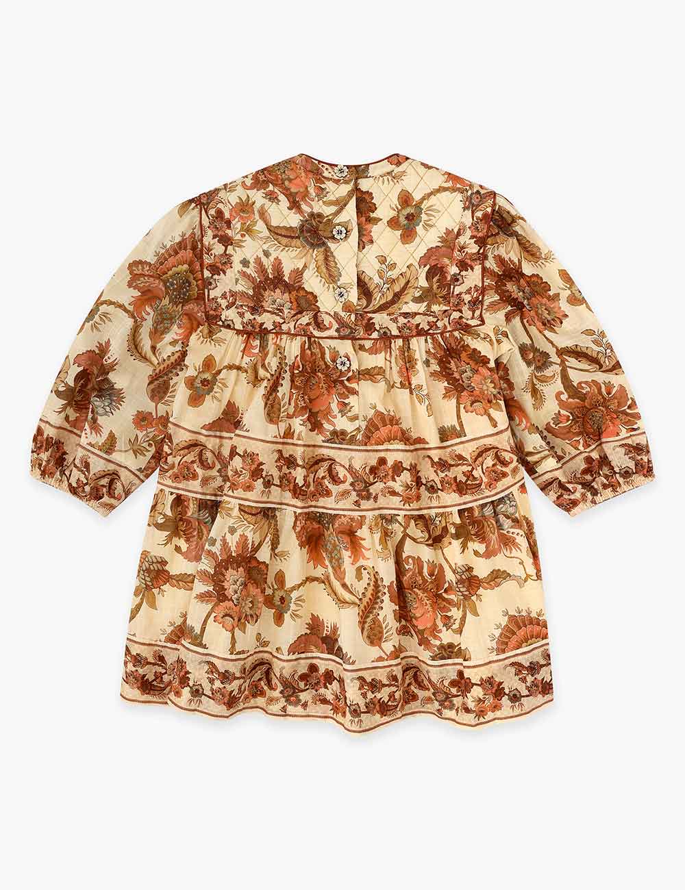 Aster Kids Quilted Dress