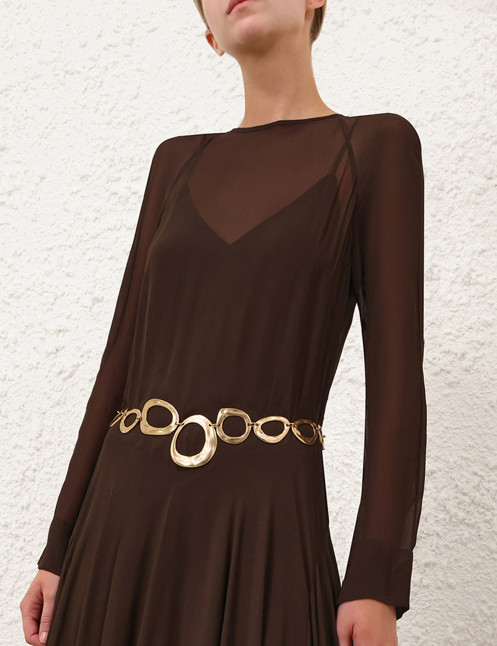 Alight Rounded Chain Belt
