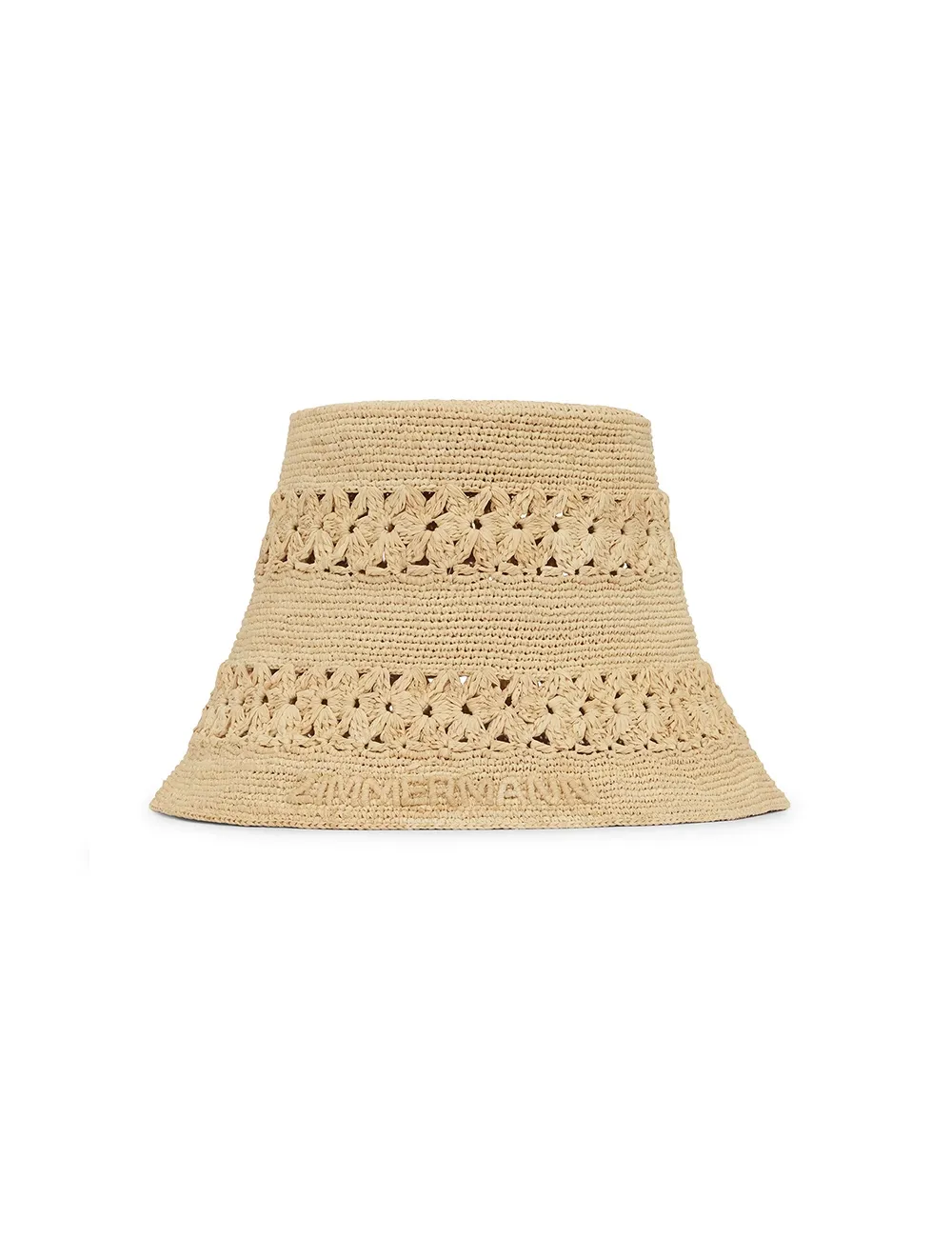 Raffia Bucket Hat